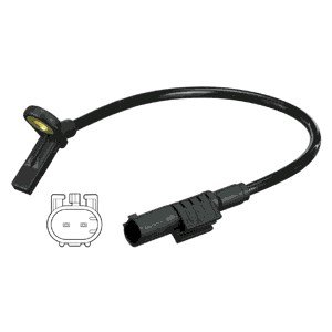 ABS-givare, Sensor, hjulvarvtal, Bakaxel, Höger, Vänster