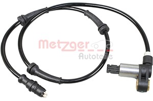 ABS-givare, Sensor, hjulvarvtal, Bakaxel vänster, RENAULT CLIO II, CLIO Skåp/halvkombi II, THALIA I, 60 00 073 527