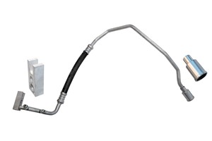 Högtrycksledning, klimatanläggning, OPEL VECTRA B, VECTRA B Halvkombi, VECTRA B Kombi, 1 850 493, 18 50 493, 90 504 886
