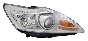 Strålkastare, Vänster, FORD FOCUS II, FOCUS Sedan II, FOCUS Turnier II, 1521218, 1574966, 1679637, 1755405, 8M5113008AA, 8M51-13008-AA,