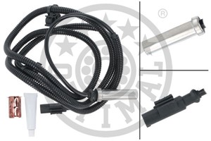 ABS-givare, Sensor, hjulvarvtal, Bakaxel, båda sidor, LAND ROVER, BH122B372BC, LR023691