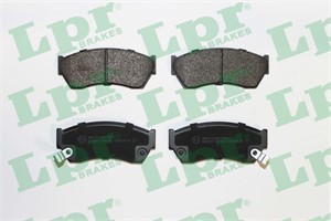 Bromsbeläggsats, Framaxel, SUBARU,SUZUKI, 5520060B11, 5520061880, 5520062840, 5520086810, 5520086820, 5525060B80, 5525064B10, 5525160B80