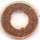 Packning, spridarhållare, CITROËN,FORD,MAZDA,PEUGEOT,TOYOTA, 1 148 074, 1 348 625, 1981.84, 2S6Q 9E568AA, 2S6Q 9E568AB