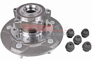 Hjullagersats, Fram, höger eller vänster, FORD, 1763887, 1769170, 2168129, BK212C300AA, BK21-2C300-AB, BK21-2C300-AC