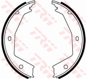 Bromsbackar, sats, Bakaxel, CITROËN EVASION Minibus, minivan, FIAT ULYSSE, LANCIA ZETA, PEUGEOT 806, 4241 G7, 77362450, 9566926980