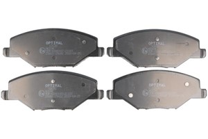 Bromsbeläggsats, Framaxel, SKODA FABIA II, FABIA III, FABIA Combi II, FABIA Kombi III, VW POLO Sedan V, 6RU698151, 6RU698151A