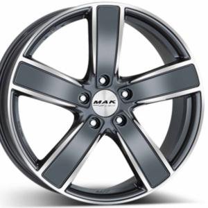 MAK Turismo-FF Metal Machined Face 11.5x21 5/130 ET58 B71.6