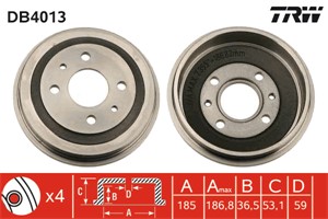 Bromstrumma, Bakaxel, Framaxel, ABARTH,FIAT,LANCIA,SEAT,YUGO, 0000004236768, 4234857, 4236768, 4267288, 4368516, 4379680, 5890762, 59747