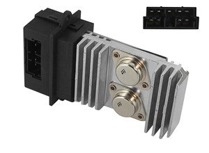 Kontrollenhet, uppvärmning / ventilation