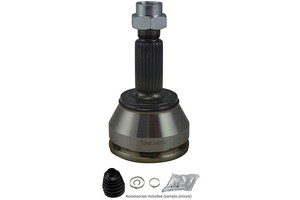 Drivknut, Framaxel, På hjulsidan, FORD FIESTA IV, FIESTA Skåp/stor limousine, PUMA, MAZDA 121 III, 1003550, 1078675, 240608ENE0265, 92AG