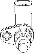 Varvtalssensor, motorhantering, ALFA ROMEO,FIAT,LANCIA,OPEL,VAUXHALL, 12 35 268, 12 47 060, 55201876, 55216243, 62 35 665, 93179392, 931
