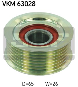 Styrrulle, drivrem, HONDA ACCORD VIII, ACCORD Kombi VIII, CIVIC IX, CR-V IV, 56980-RL0-G01