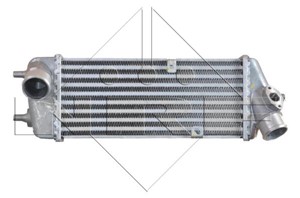 Intercooler, HYUNDAI ACCENT III, ACCENT Sedan III, KIA RIO II, RIO Sedan II, 282702A401, 282702A451, 282712A401, 948 325 04 09, 948 325