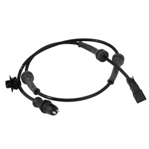 ABS-givare, Sensor, hjulvarvtal, Framaxel, Fram, höger eller vänster, RENAULT, 82 00 446 282, 8200446282