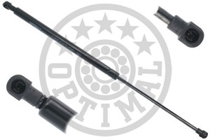 Gasfjäder, bagageutrymme, Tvåsidig, NISSAN ALMERA TINO, 90450-BU000, 90451-BU000