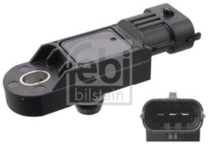 Sensor, laddtryck