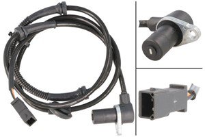ABS-givare, Sensor, hjulvarvtal, Bakaxel, Bakaxel höger, Bakaxel, båda sidor