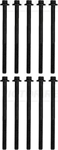 Bultsats, topplock, MAZDA 3, 3 Sedan, 3 Skåp/halvkombi, 6 Kombi, 6 Sedan, 6 Skåp / kombi, CX-5, CX-5 Van, SH01-10-135 (10X)