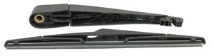 Torkararm, vindruta, Bak, PEUGEOT 308 SW II, 16 094 283 80, 16 116 076 80, 1609428380, 1611607680