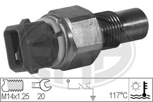 Sensor, kylvätsketemperatur, CITROËN XM, HYUNDAI LANTRA II, LANTRA Kombi II, PEUGEOT 106 I, 0242 78, 94650-29100, 94650-29101, 96 008 15