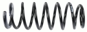 Spiralfjäder, Bakaxel, SUBARU JUSTY III, SUZUKI IGNIS II, 4131086G00, 41310-86G00