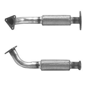 Flexrör, avgassystem, Fram, KIA SEPHIA, MAZDA 323 C IV, 323 F IV, 323 S IV, MX-3, 0K20140500D, 0K20140500E, 4968971, 91444302, B33740500