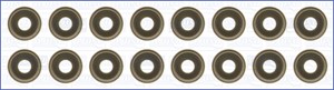 Packningssats, ventiler, BMW,BUICK,CHEVROLET,MITSUBISHI,OPEL,SAAB,SMART,VAUXHALL, 55190344(x16)