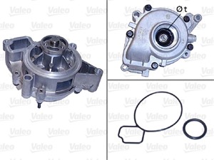 Vattenpump, ALFA ROMEO,CADILLAC,CHEVROLET,FIAT,OPEL,SAAB,VAUXHALL, 12585226, 12591894, 12621284, 12624936, 12630084, 1334067, 1334083, 1