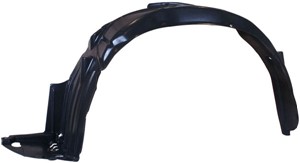Beklädnad, hjulhus, Vänster fram, HONDA CIVIC Sedan VII, 74151S5A000, 74151S6DE10