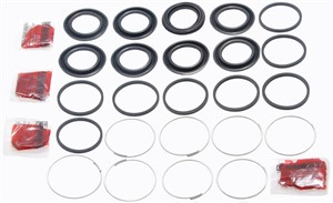Reparationssats, bromsok, Framaxel, MITSUBISHI PAJERO IV, PAJERO Van IV, 4605A483