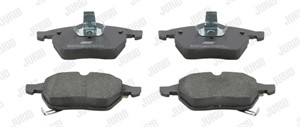 Bromsbeläggsats, Framaxel, OPEL,SAAB,VAUXHALL, 05532544, 1605 032, 1605032, 1605912, 1605966, 1605984, 4778254, 4839924, 4907739, 505537