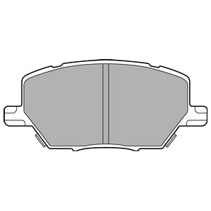 Bromsbeläggsats, FIAT 500X, JEEP COMPASS, RENEGADE SUV, 0000077368211, 52094174, 68273005AA, 77367214, 77367936, 77368211, 77368577, K68