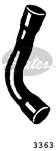 Kylarslang, Nedre, Upptill, FORD,MAZDA,TOYOTA, 035 109 601 G, 035 109 601 H, 035 109 601H, 1626288, 1657156010, 6060983, 78VB8286DC, 814