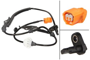 ABS-givare, Sensor, hjulvarvtal, framaxel höger, HONDA ACCORD VII, ACCORD Tourer VII, 57450-SDC-003, 57450-SDC-013, 57450-SDH-003