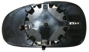 Spegelglas, yttre spegel, Höger, SEAT LEON, 1P0857522, 1P1857522