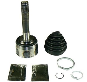 Drivknut, På hjulsidan, framaxel höger, framaxel vänster, TOYOTA LAND CRUISER 100, 43430-60020, 43430-60040