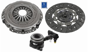 Kopplingssats, FORD,MAZDA,VOLVO, 1789060, 1893378, 2015110, 2300723, AV61-7C623-AA, FM51-7C623-AB, RMAV-617C623-AA, RMFM-517C623-AB