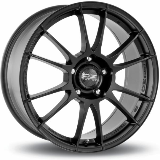 Oz Ultraleggera Hlt Matt Black 8/19 5/120 ET35 B79
