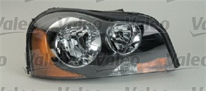 Strålkastare, Vänster, VOLVO XC90 I, 30744007, 31111186