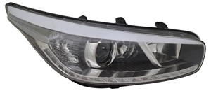 Strålkastare, Höger, KIA CEE'D, CEE'D Combi Van, PRO CEE'D Hatchback Van, 92102A2020, 92102-A2020