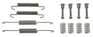 Tillbehörssats, bromsbackar, parkeringsbroms, Bakaxel, DAIMLER,JAGUAR, 1130826