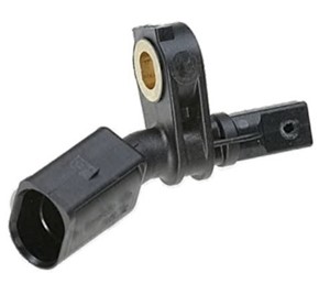 ABS-givare, Sensor, hjulvarvtal, Framaxel, framaxel vänster, Vänster, AUDI,SEAT,SKODA,VW, 6Q0927803A, 6Q0927803B, WHT003861