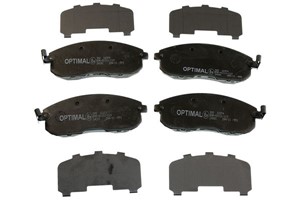 Bromsbeläggsats, Framaxel, NISSAN,RENAULT,SUZUKI, 410601605R, 410609J425, 5581080J51, D10601FE0A, D10601KA1A, D1060EM10A