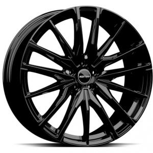 GMP Sparta Glossy Black 9.5x21 5/112 ET37 B66.6