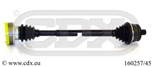 Drivaxel, Framaxel, framaxel höger, AUDI A4 B5, A4 B5 Avant, VW PASSAT B5, PASSAT B5 Variant, PASSAT B5.5, PASSAT B5.5 Variant, 8D040727