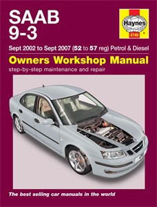 Haynes Reparationshandbok, Saab 9-3 Petrol & Diesel, Universal, 4749
