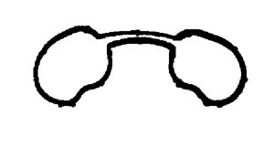 Packning, insugsgrenrör, FORD FIESTA IV, FIESTA Skåp/stor limousine, PUMA, MAZDA 121 III, 1 004 476, 1E05-13-111A