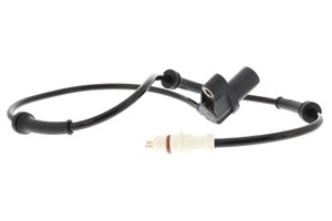 ABS-givare, Sensor, hjulvarvtal, Bak, Bakaxel, Framaxel, Bakaxel vänster, Vänster, RENAULT CLIO II, CLIO Skåp/halvkombi II, 77 00 411 74
