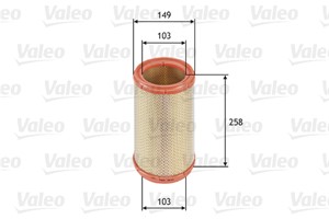 Luftfilter, ALFA ROMEO 147, 156, 156 Sportwagon, 166, GT, GTV, SPIDER, LANCIA KAPPA, KAPPA Coupé, KAPPA SW, LYBRA, LYBRA SW, THESIS, 000