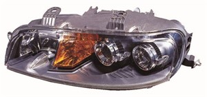Strålkastare, Höger, FIAT PUNTO, PUNTO Skåp/halvkombi, 46818648, 46837399, 51712392, 88140